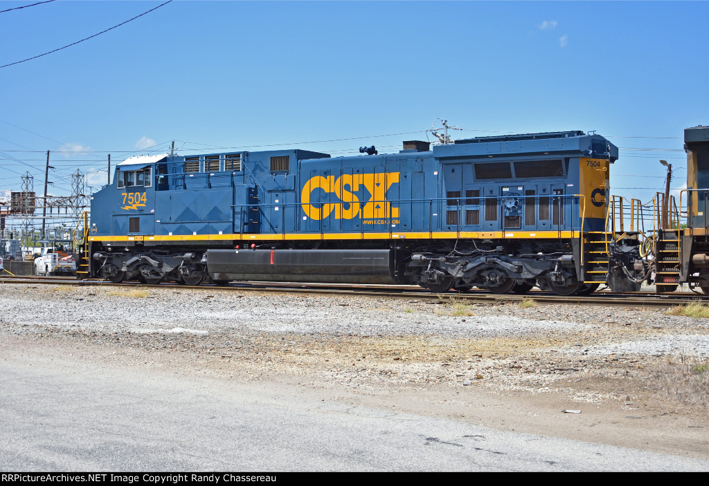 CSXT 7504